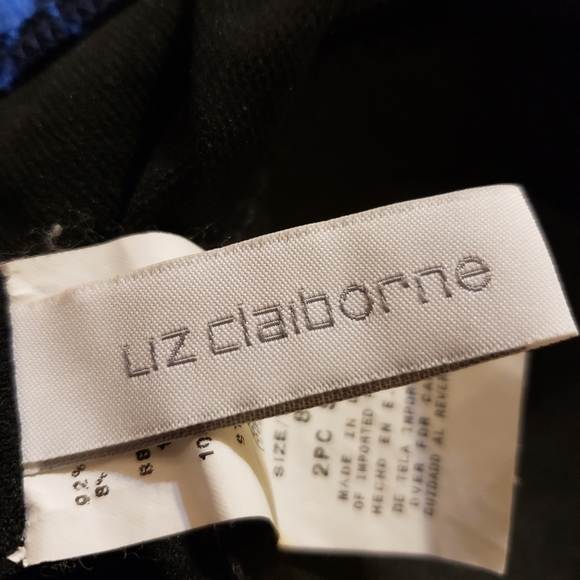 Liz Claiborne size 8 TOP ONLY - Picture 3 of 7